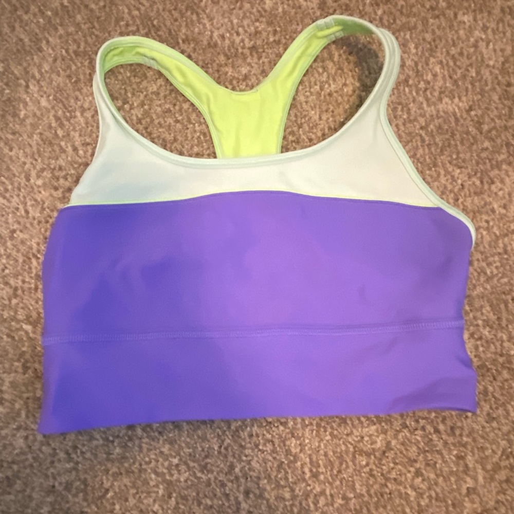 Ivivva Girls sport bra size 12